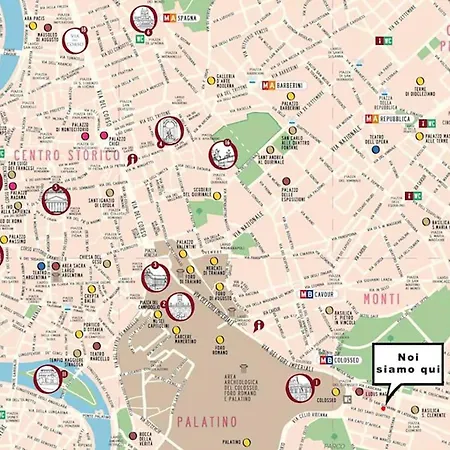 150 M Dal Colosseo - Minerva Apartamento *