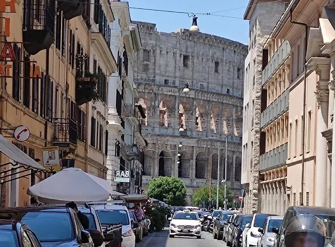 公寓 150 M Dal Colosseo - Minerva 罗马